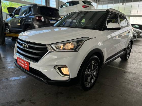 HYUNDAI CRETA 1.6 16V FLEX LIMITED AUTOMÁTICO